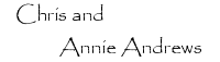 Annie and Chris