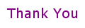 Thank You